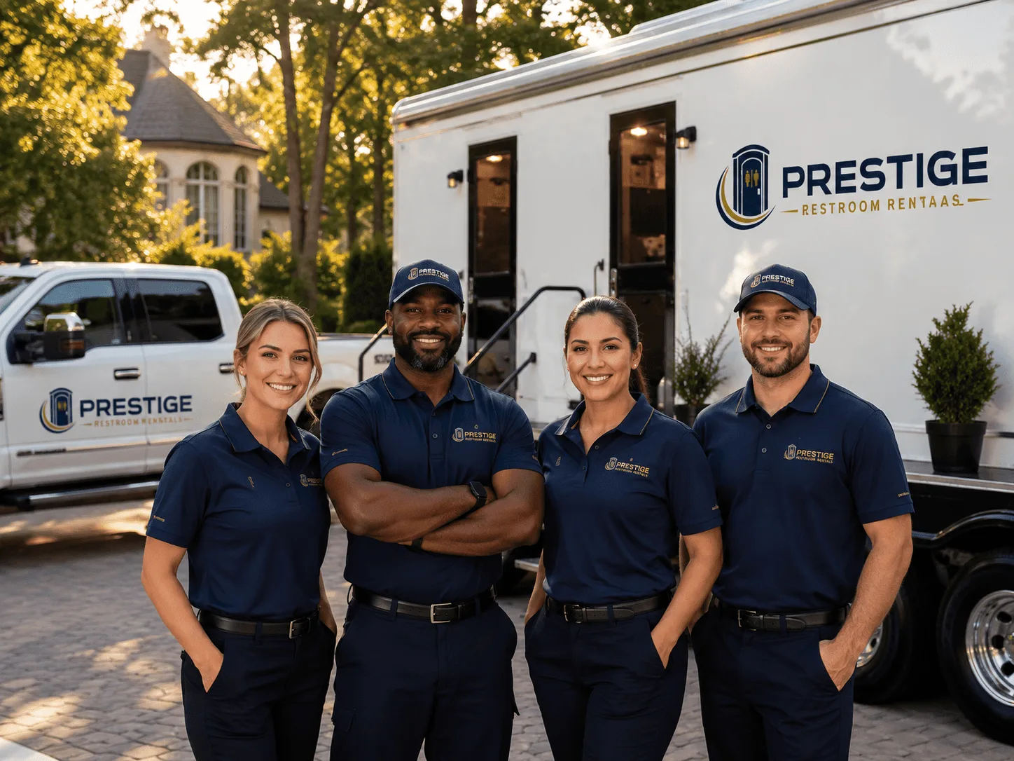Trusted Luxury Portable Restrooms company in Bagdad, AZ